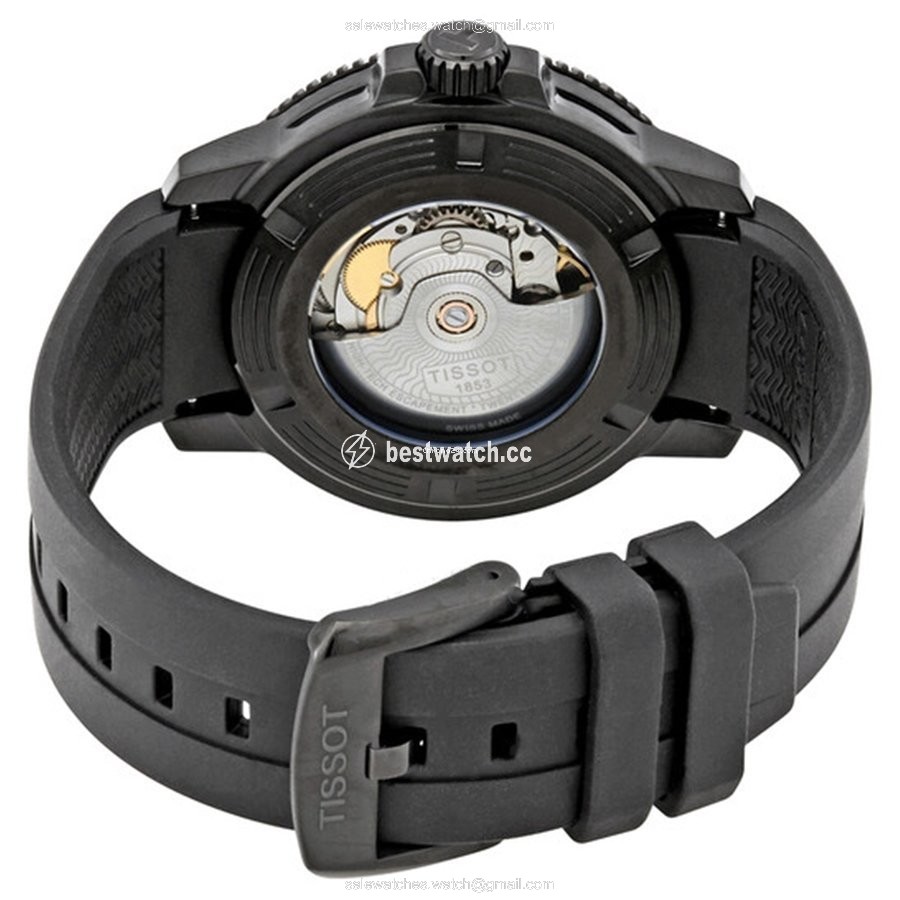 Tissot T-Sport Mens watch Unisex Automatic Steel T1204073705100 3