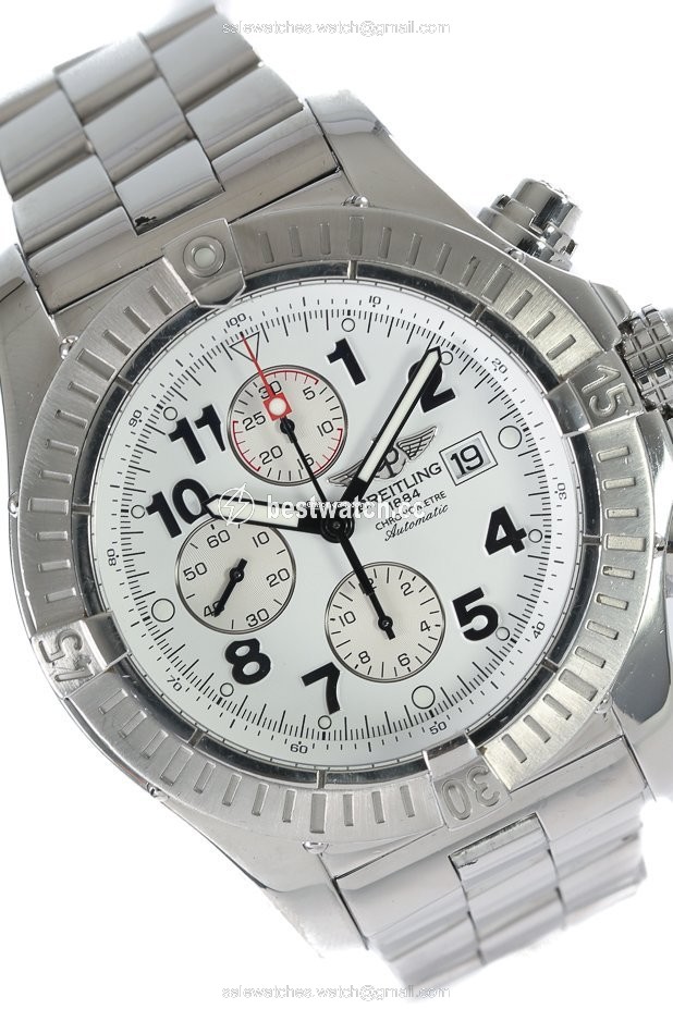 IMG_9086 Breitling Super Avenger Mens watch Unisex Automatic Steel A1337011 A660 3