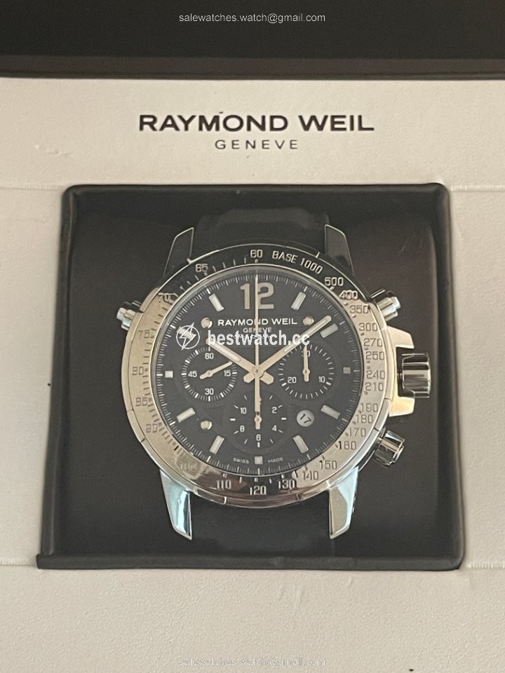 IMG_9086 Raymond Weil Nabucco Mens watch Unisex Automatic Steel 7800-SR1-05207 3