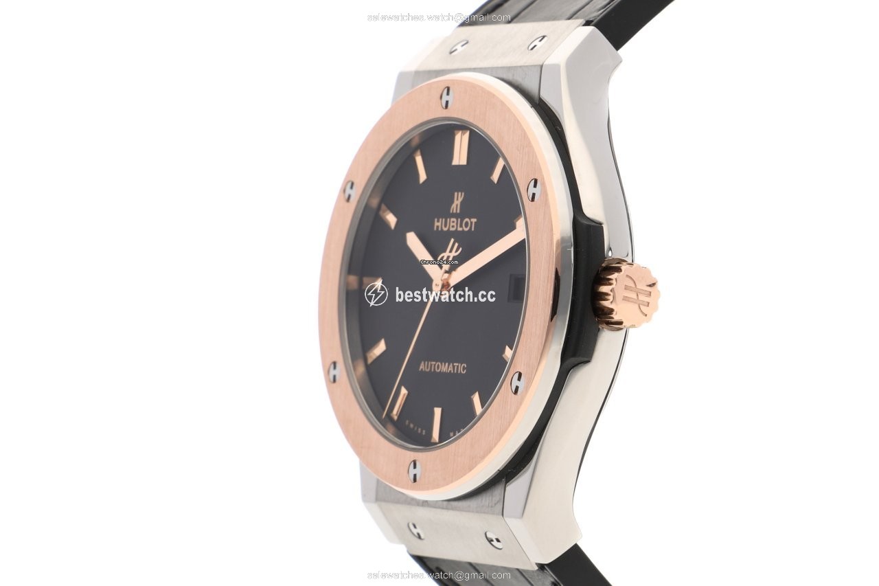 Hublot Classic Fusion 45, 42, 38, 33 mm Mens watch Unisex Automatic Titanium 511.NO.1181.LR 3