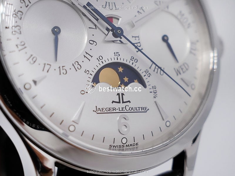 IMG_9086 Jaeger-LeCoultre Master Ultra Thin Perpetual Mens watch Unisex Automatic Steel 140.8.80.S 3