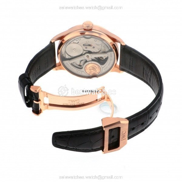 IWC Portuguese Automatic Automatic Rose gold IW500125 3