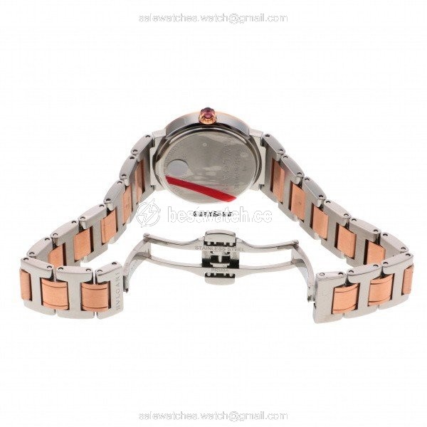 IMG_9086 Bulgari Bulgari Quartz Gold Steel BBL26WSPGD 12 3