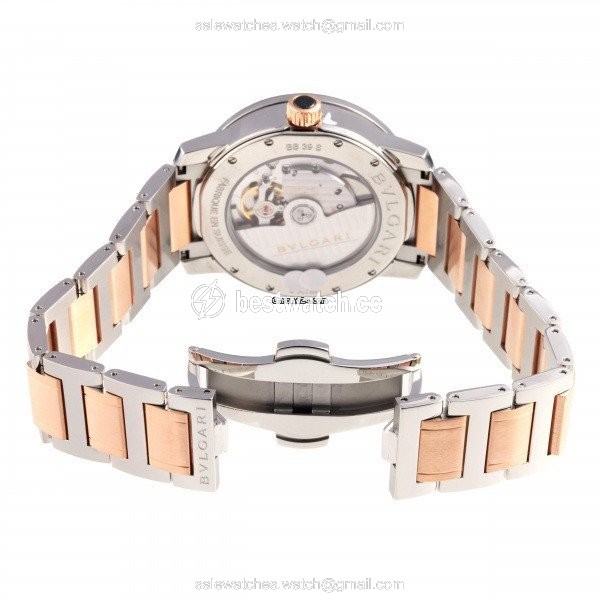 IMG_9086 Bulgari Bulgari Automatic Steel BB39WSPGD 3
