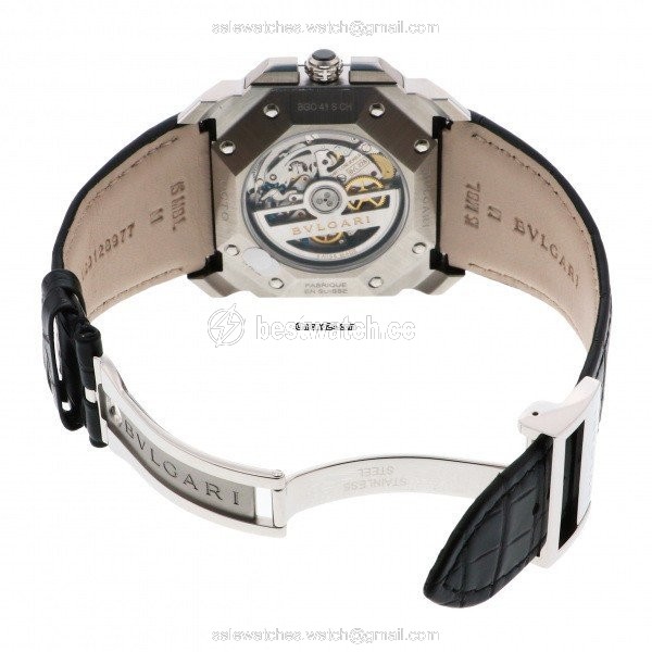 IMG_9086 Bulgari Octo Automatic Steel BGO41BSLDCH 3