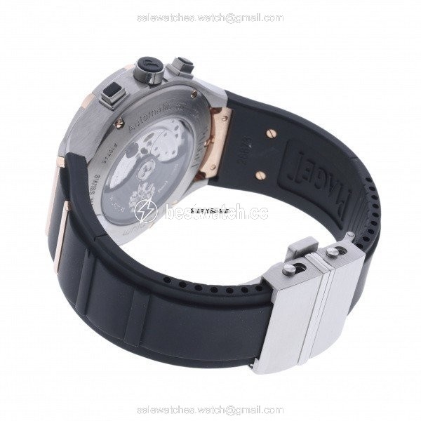 IMG_9086 Piaget Polo FortyFive Automatic Titanium GOA36002 3