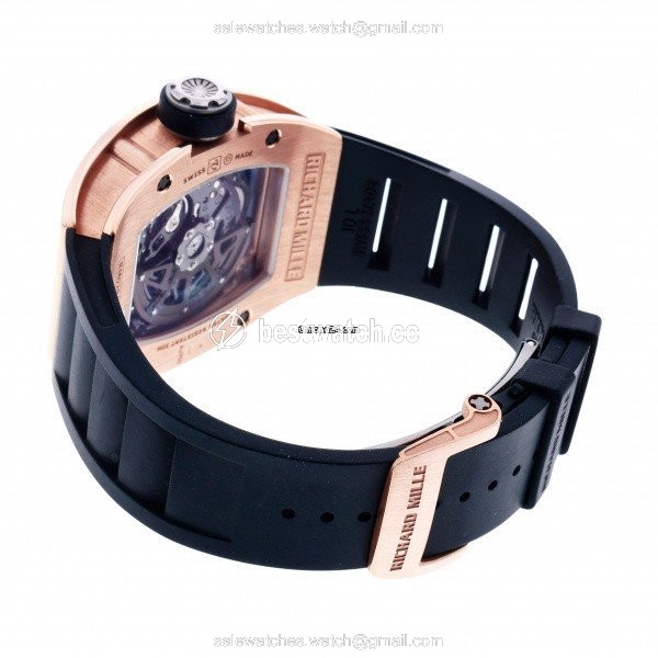 IMG_9086 Richard Mille RM 029 Automatic Red gold RM029 RG 3