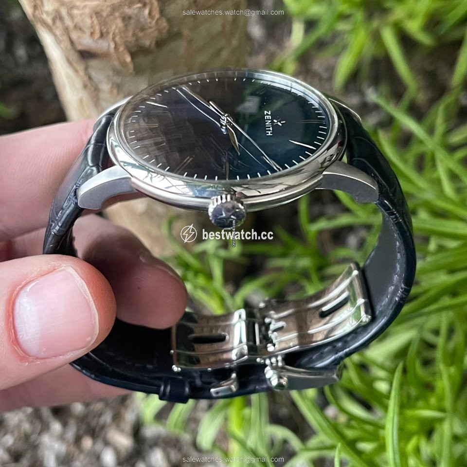 IMG_9086 Zenith Elite 6150 Mens watch Unisex Automatic Steel 03.2272.6150 51.C700 3