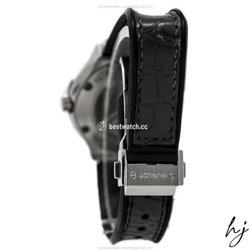 IMG_9086 Hublot Classic Fusion Quartz Womens watch Quartz Titanium 581.NX.2610.RX 3