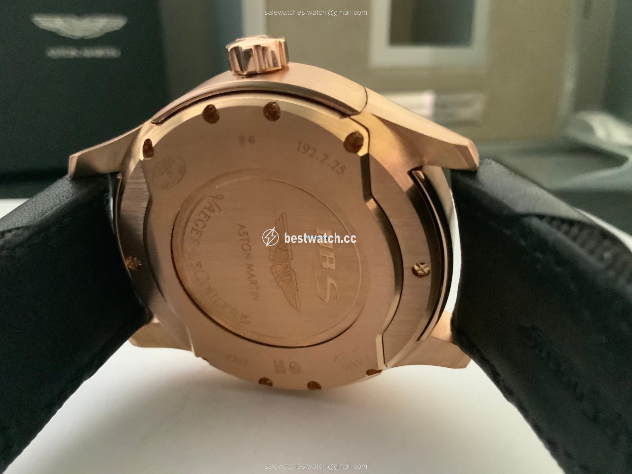 IMG_9086 Jaeger-LeCoultre AMVOX Mens watch Unisex Automatic Rose gold 192.2.25 3