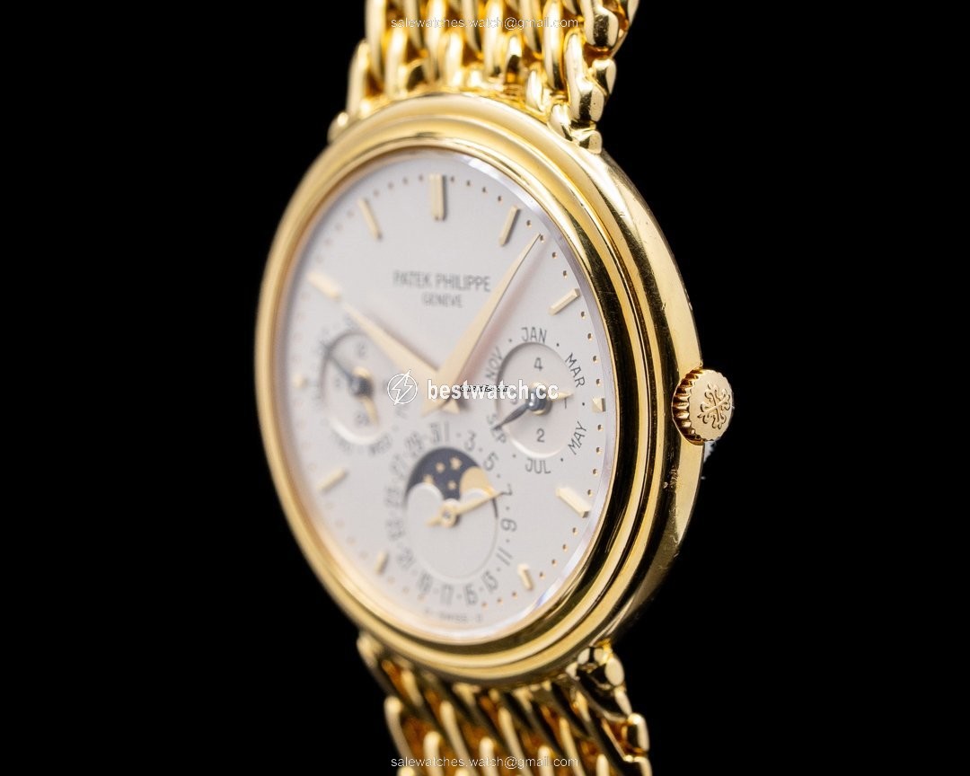 IMG_9086 Patek Philippe Mens watch Unisex Automatic Yellow gold 3945 1 3