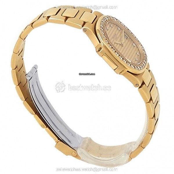 IMG_9086 Patek Philippe Nautilus Womens watch Quartz Yellow gold 4700 3 3