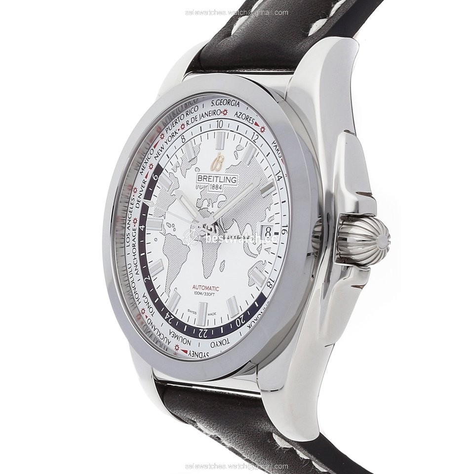 IMG_9086 Breitling Galactic Unitime Mens watch Unisex Automatic Steel WB3510U0 A777 3