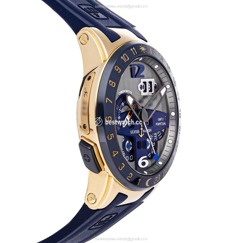 Ulysse Nardin El Toro  Black Toro Mens watch Unisex Automatic Rose gold 326-00-3 3