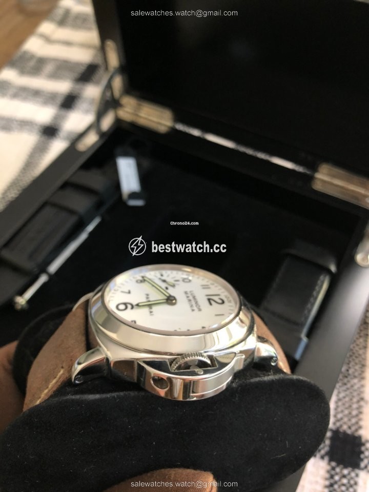 IMG_9086 Panerai Luminor Marina Mens watch Unisex Manual winding Steel OP6518 3