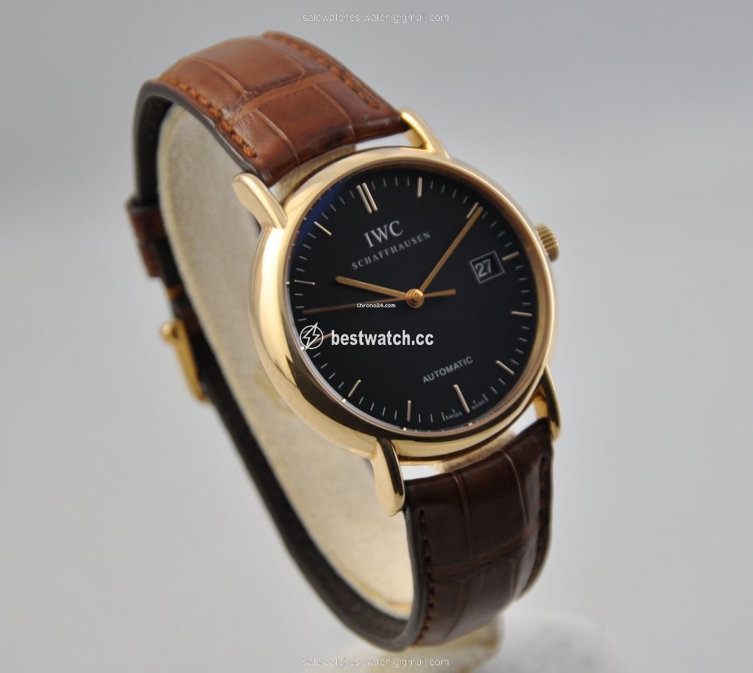 IMG_9086 IWC Portofino Automatic Mens watch Unisex Automatic Rose gold IW353318 3