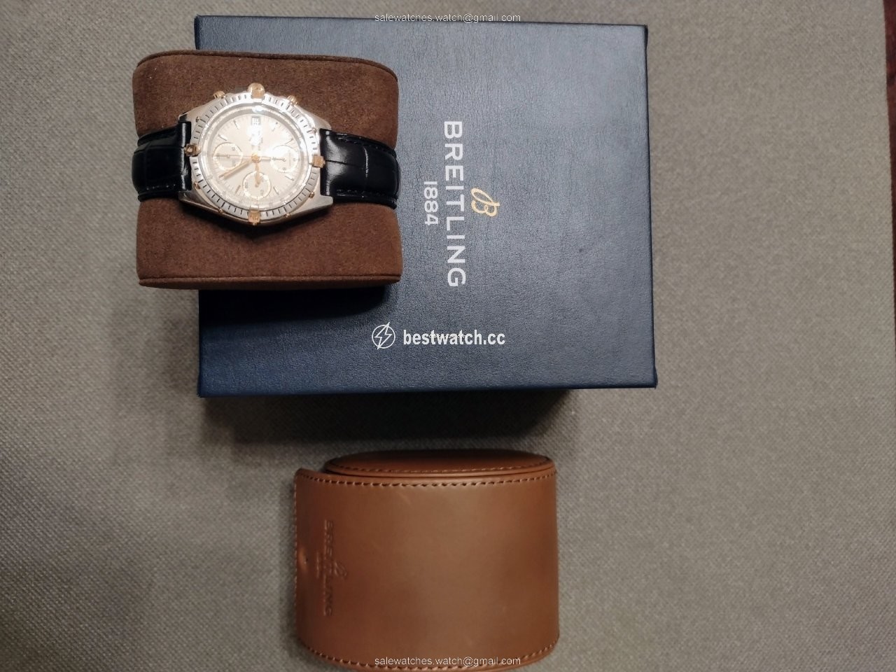 IMG_9086 Breitling Chronomat Mens watch Unisex Automatic 81.950B13047 3