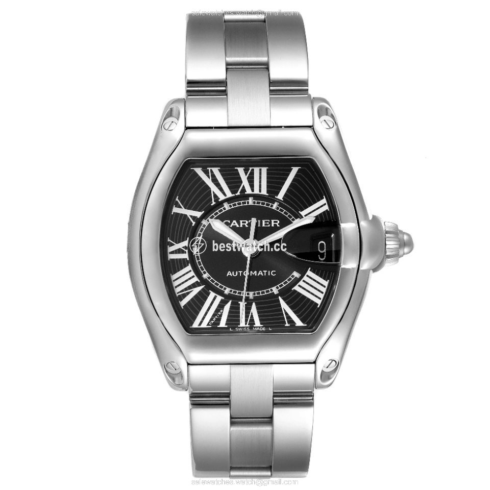Cartier Roadster Mens watch Unisex Automatic Steel W62041V3 3