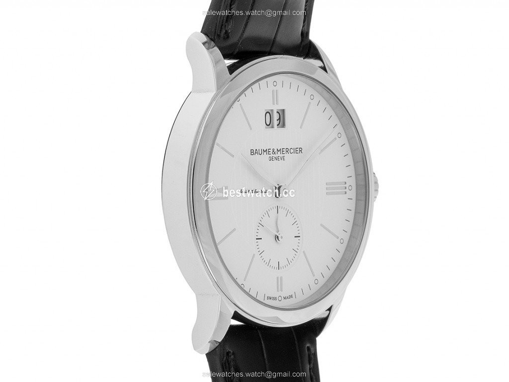 IMG_9086 Baume & Mercier Classima Mens watch Unisex Quartz Steel MOA10218 3