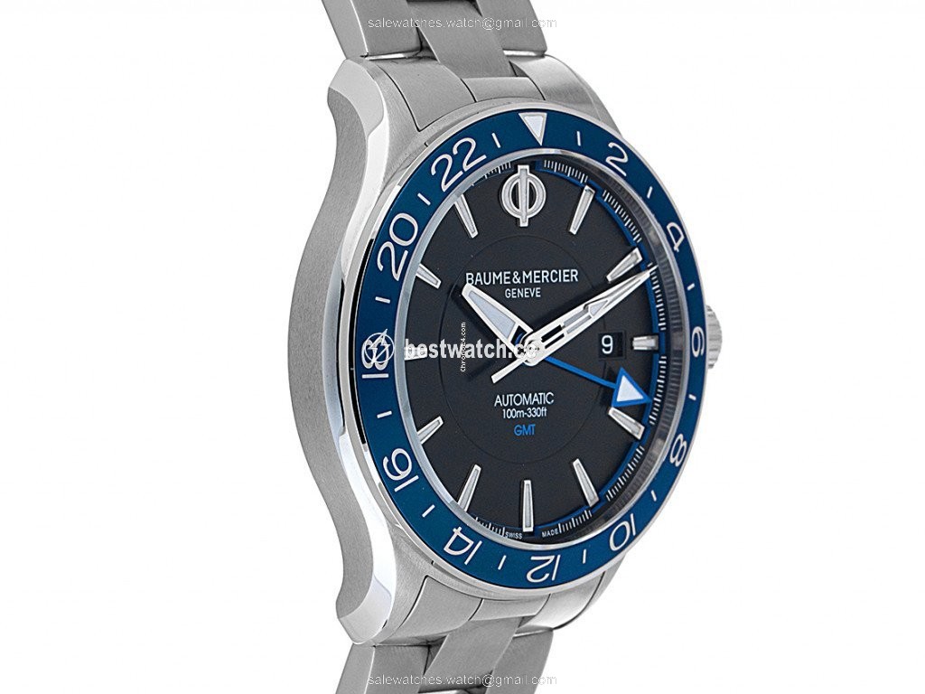 Baume & Mercier Clifton Mens watch Unisex Automatic Steel MOA10487 3