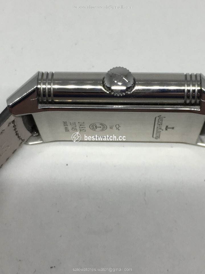 IMG_9086 Jaeger-LeCoultre Reverso Grande Taille Manual winding Steel 214.8.62 3