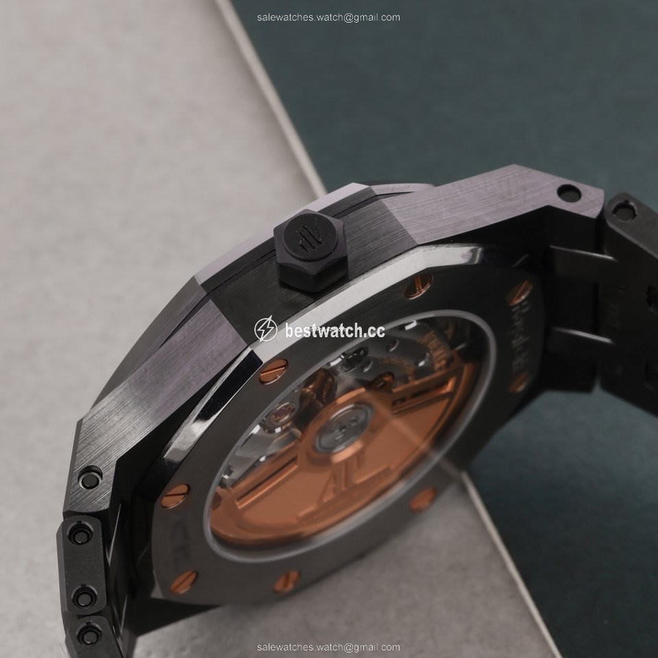 IMG_9086 Audemars Piguet Royal Oak Mens watch Unisex Automatic Ceramic 77350CE.OO.1266CE.01 3