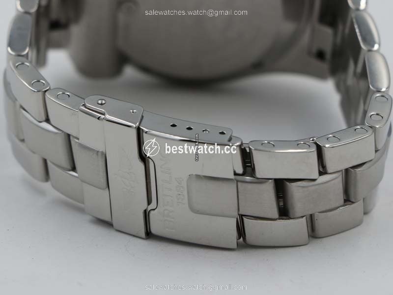 IMG_9086 Breitling Emergency Mens watch Unisex Quartz Gold Steel B73321 3