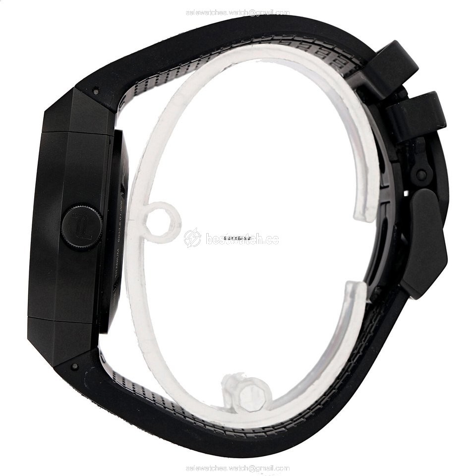 IMG_9086 Porsche Design Monobloc Actuator Mens watch Unisex Automatic Titanium NUMBER 6033 3