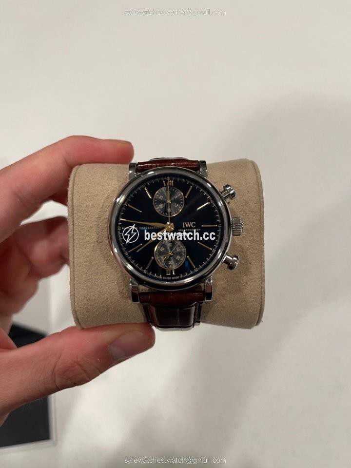 IWC Portofino Chronograph Mens watch Unisex Automatic Steel IW391404 3