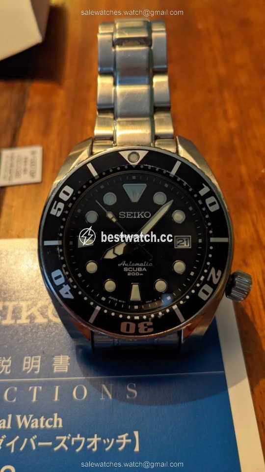 IMG_9086 Seiko Prospex Mens watch Unisex Automatic Steel SBDC001 3