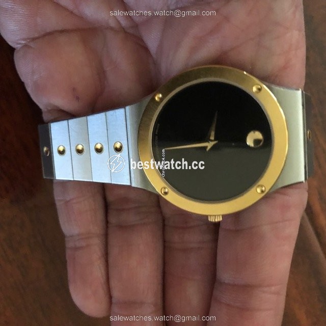 Movado Museum Mens watch Unisex Quartz Steel 0606507 3
