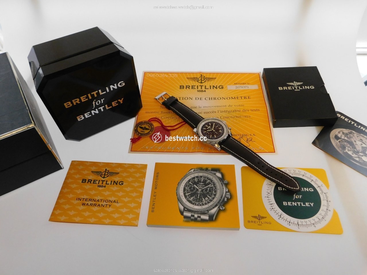 IMG_9086 Breitling Bentley Motors Mens watch Unisex Automatic Steel A 25362 3