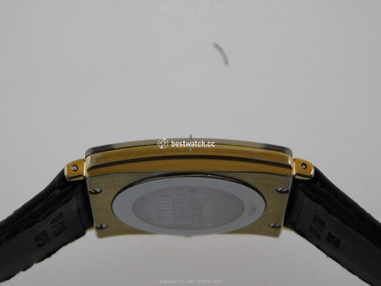 IMG_9086 Rado Florence Mens watch Unisex Quartz Gold Steel 160.3605.2N 3