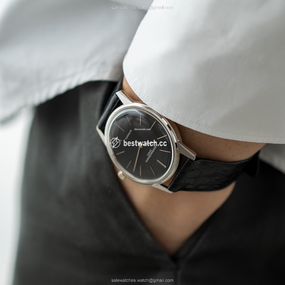 Vacheron Constantin Mens watch Unisex Automatic White gold 7592 3