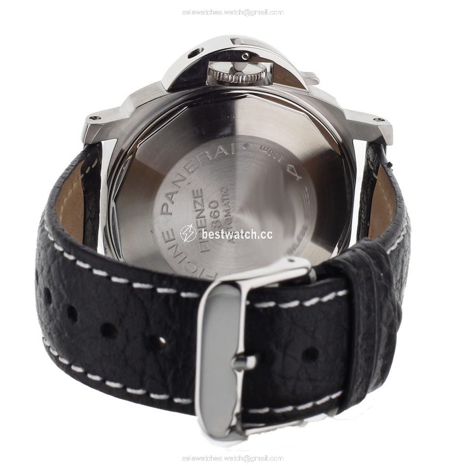 IMG_9086 Panerai Luminor Marina Automatic Mens watch Unisex Automatic Steel PAM49 3
