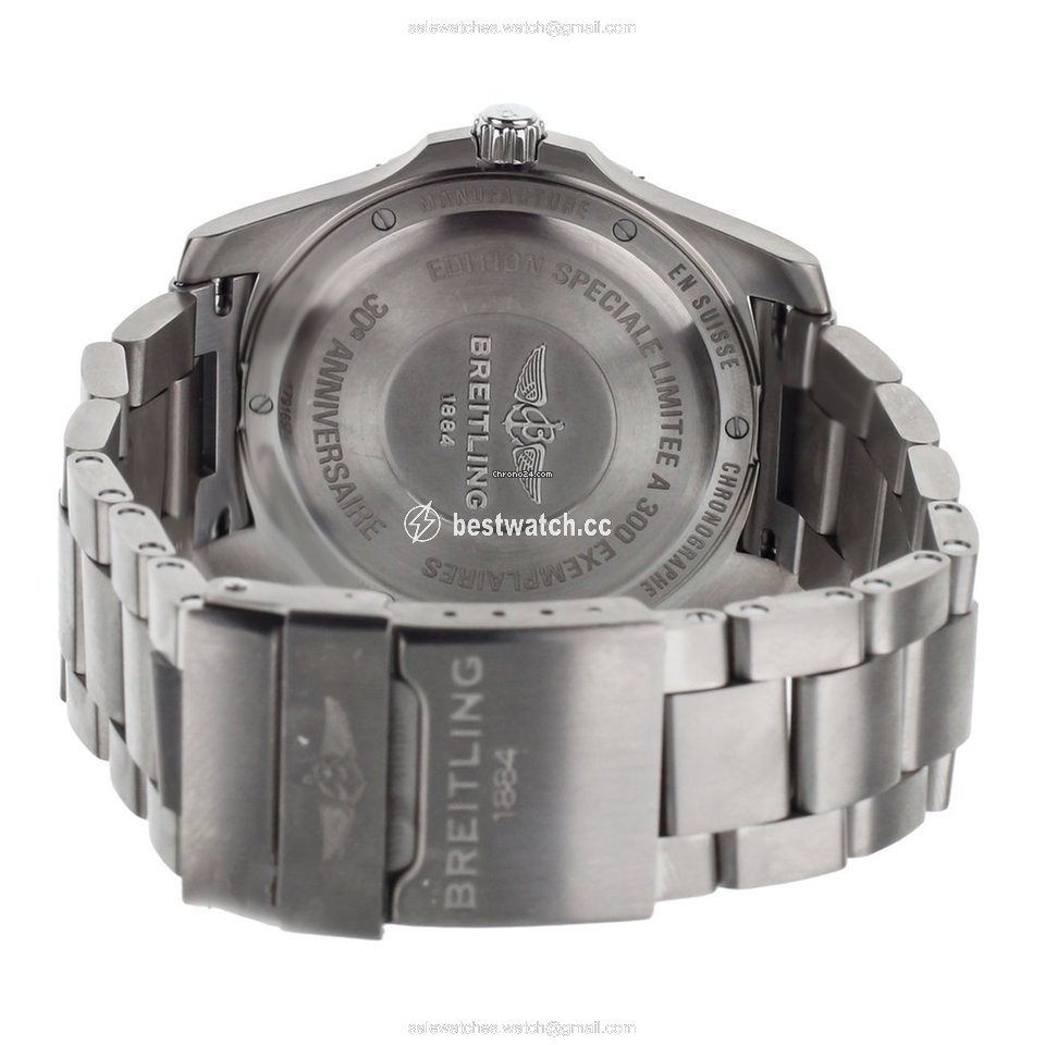 IMG_9086 Breitling Aerospace EVO Mens watch Unisex Quartz Titanium E79363 3