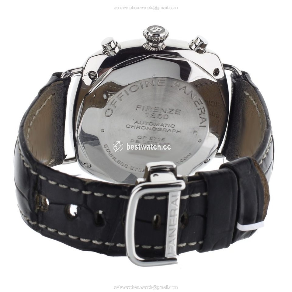 Panerai Radiomir Chronograph Mens watch Unisex Automatic Steel PAM288 3