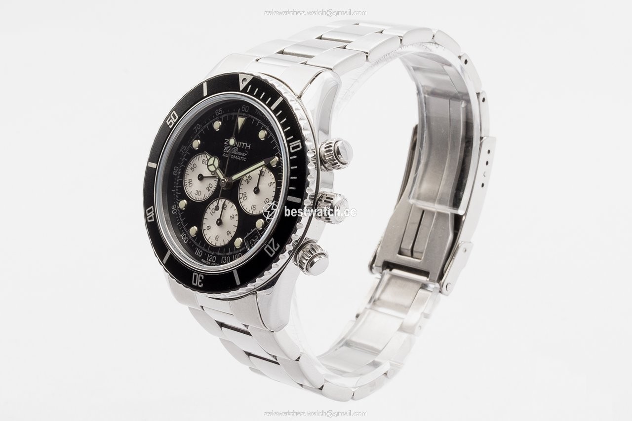 IMG_9086 Zenith El Primero Chronograph Mens watch Unisex Automatic Steel 02.2310.400 3