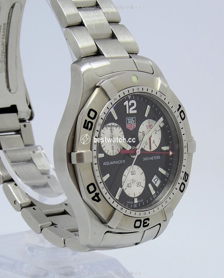 IMG_9086 TAG Heuer Aquaracer Mens watch Unisex Quartz CAF1110 3