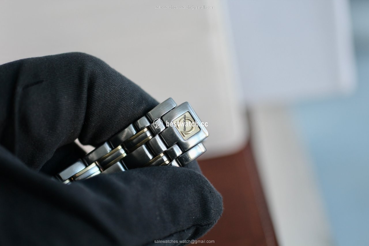 IMG_9086 Omega Seamaster Aqua Terra Mens watch Unisex Quartz Steel 23112100 3