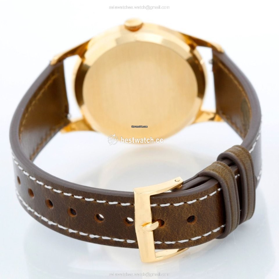 IMG_9086 Vacheron Constantin Mens watch Unisex Manual winding Yellow gold 6920 3