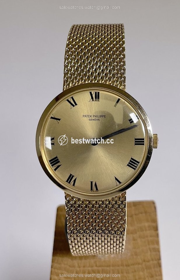 IMG_9086 Patek Philippe Calatrava Mens watch Unisex Manual winding 3562-1 3
