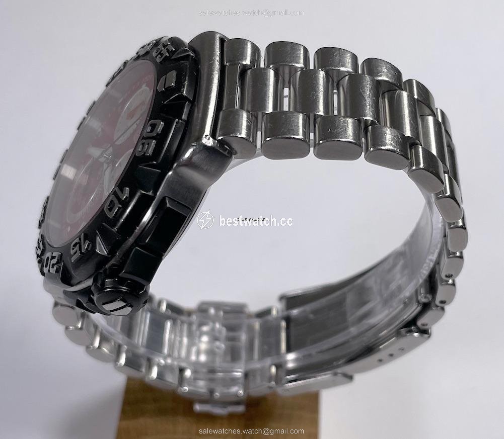 IMG_9086 TAG Heuer Formula 1 Quartz Mens watch Unisex Quartz Steel CAH1112 3