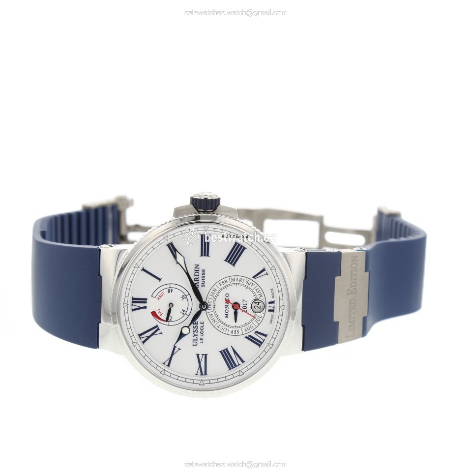 IMG_9086 Ulysse Nardin Mens watch Unisex Automatic Steel 1133-210 40 3