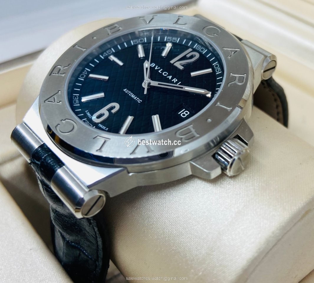 Bulgari Diagono Mens watch Unisex Automatic Bulgari diacono 3
