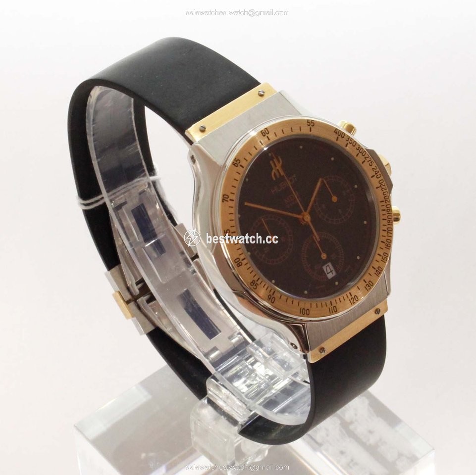 IMG_9086 Hublot Classic Mens watch Unisex Quartz Gold Steel 1620.2 3