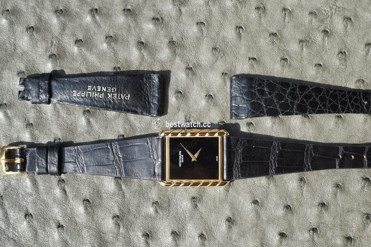 IMG_9086 Patek Philippe Gondolo Womens watch Manual winding Yellow gold 4386 3