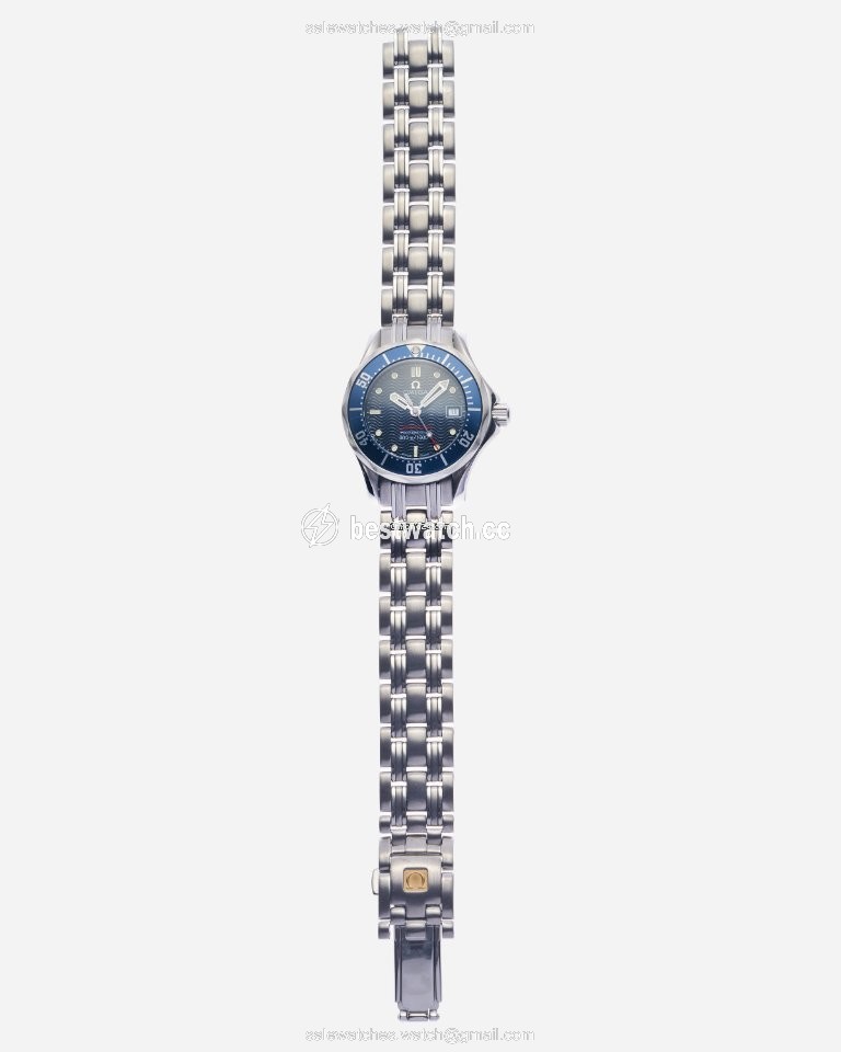 Omega Seamaster Diver 300 M Womens watch Quartz Steel 2224.80.00 3