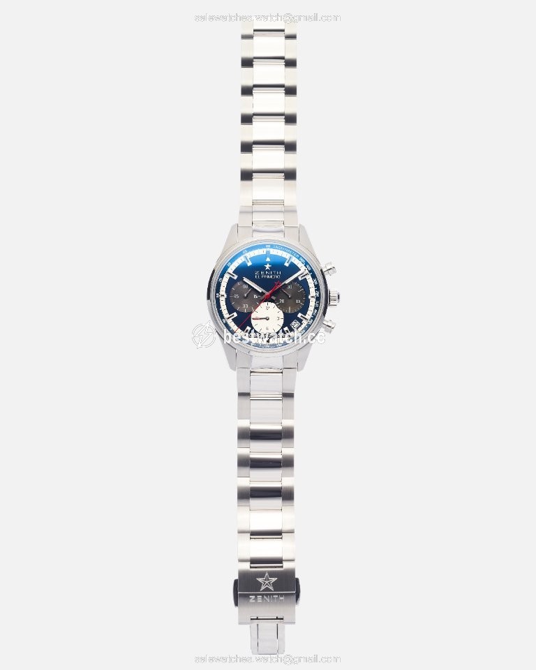Zenith El Primero Original 1969 Mens watch Unisex Automatic 03.2150.400 53.M2150 3