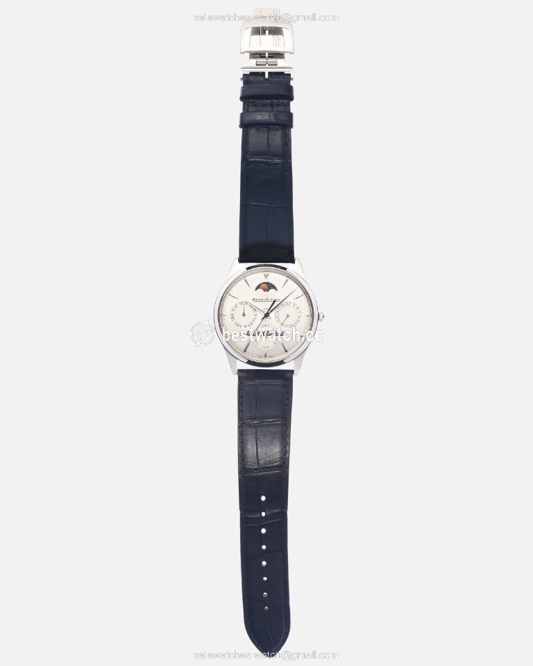 IMG_9086 Jaeger-LeCoultre Master Ultra Thin Perpetual Mens watch Unisex Automatic Steel Q130842J 3